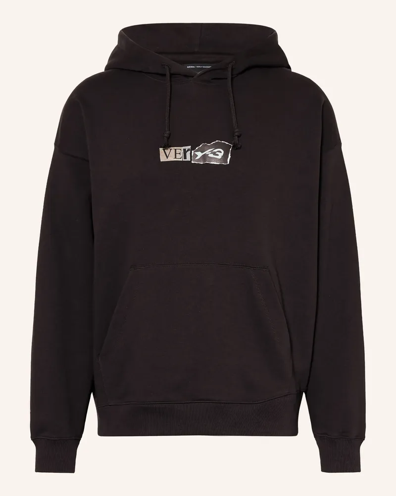 Y-3 Hoodie Y-3 Gfx schwarz Schwarz