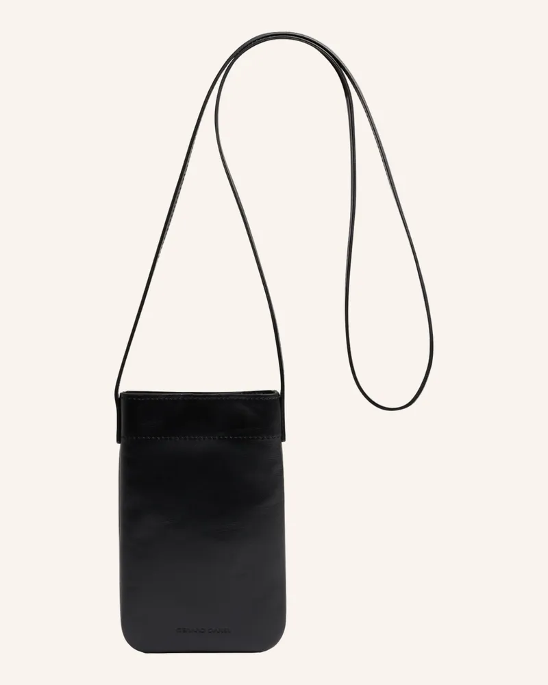Gerard Darel Kleine Lederware LADYPHONE Schwarz