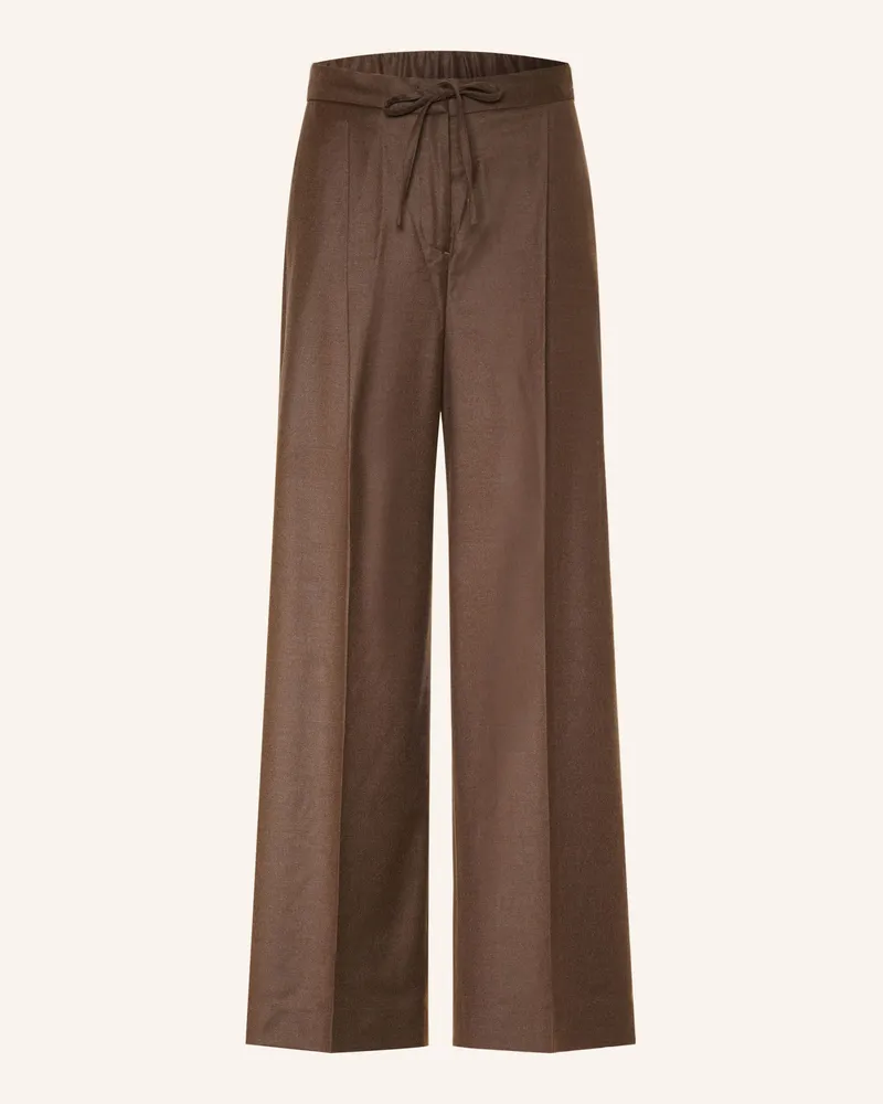 Reiss Marlenehose Derby braun Braun