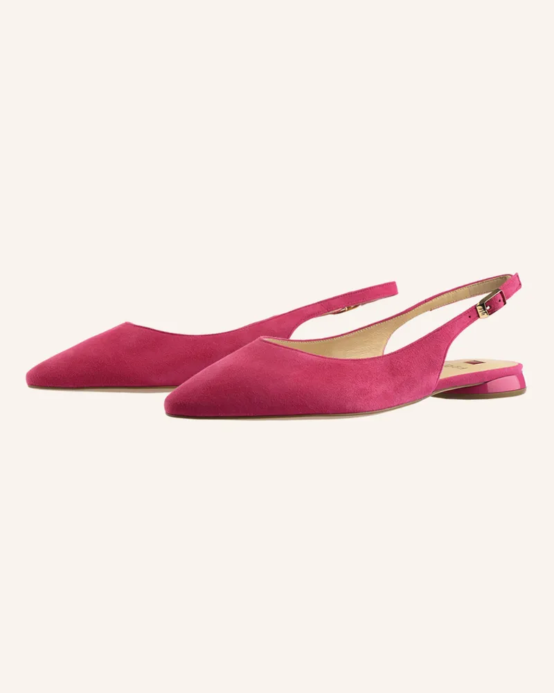 Högl Slingballerinas Mona blau Rosa