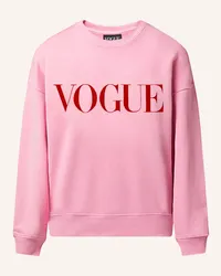 VOGUE Collection Sweatshirt Pink