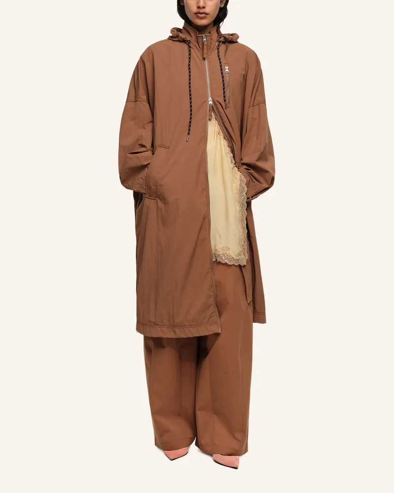 BIMBA Y LOLA Trenchcoat braun Braun