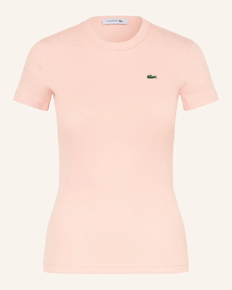 Lacoste T-Shirt orange Hellorange