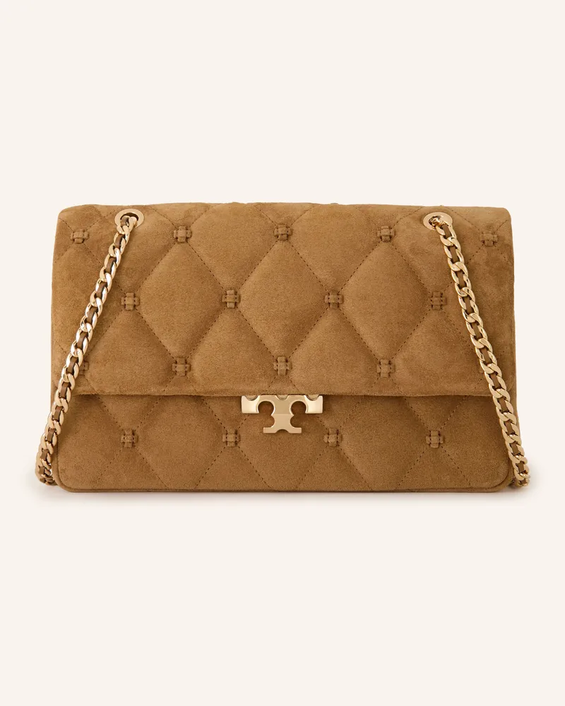 Tory Burch Umhängetasche Bunny Knot braun Camel