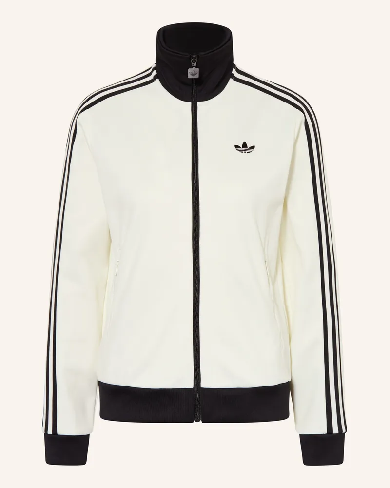 adidas Trainingsjacke Classic Track Top weiss Creme
