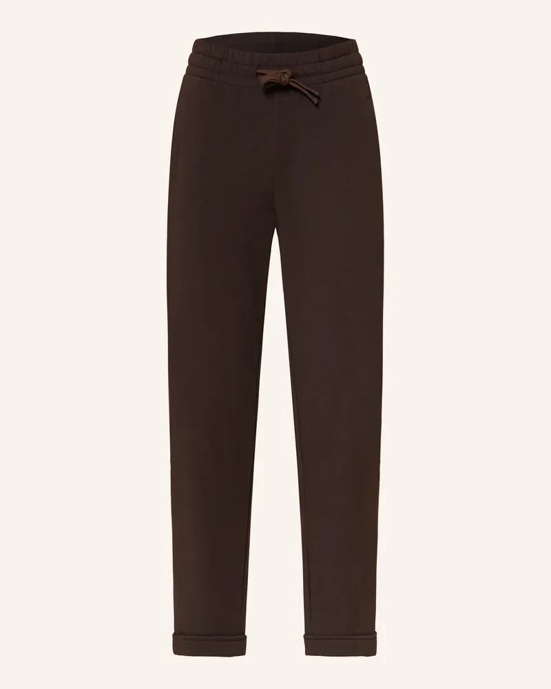 Juvia Sweatpants Ellis braun Dunkelbraun