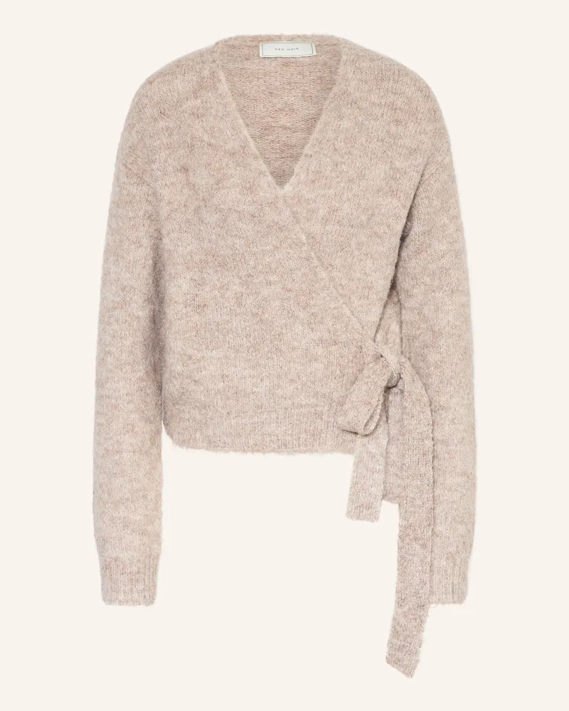 Neo Noir Strickjacke Beige