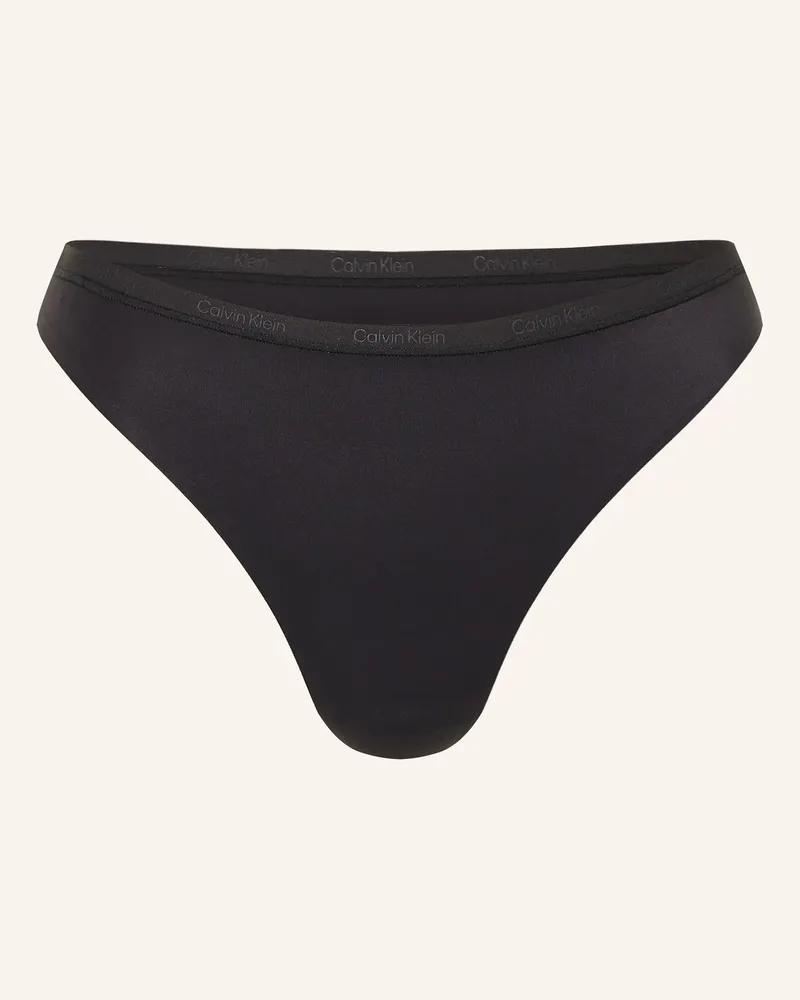 Calvin Klein Slip Perfectly Fit schwarz Schwarz