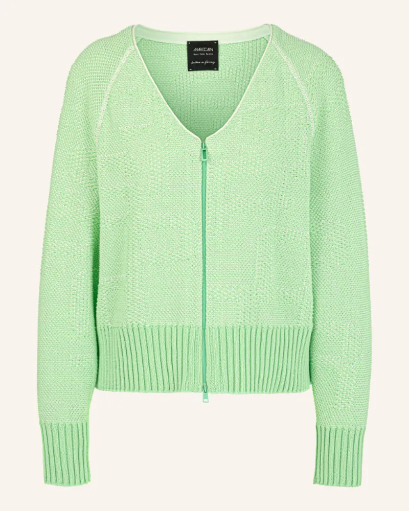 Marc Cain Cardigan gruen Hellgrün
