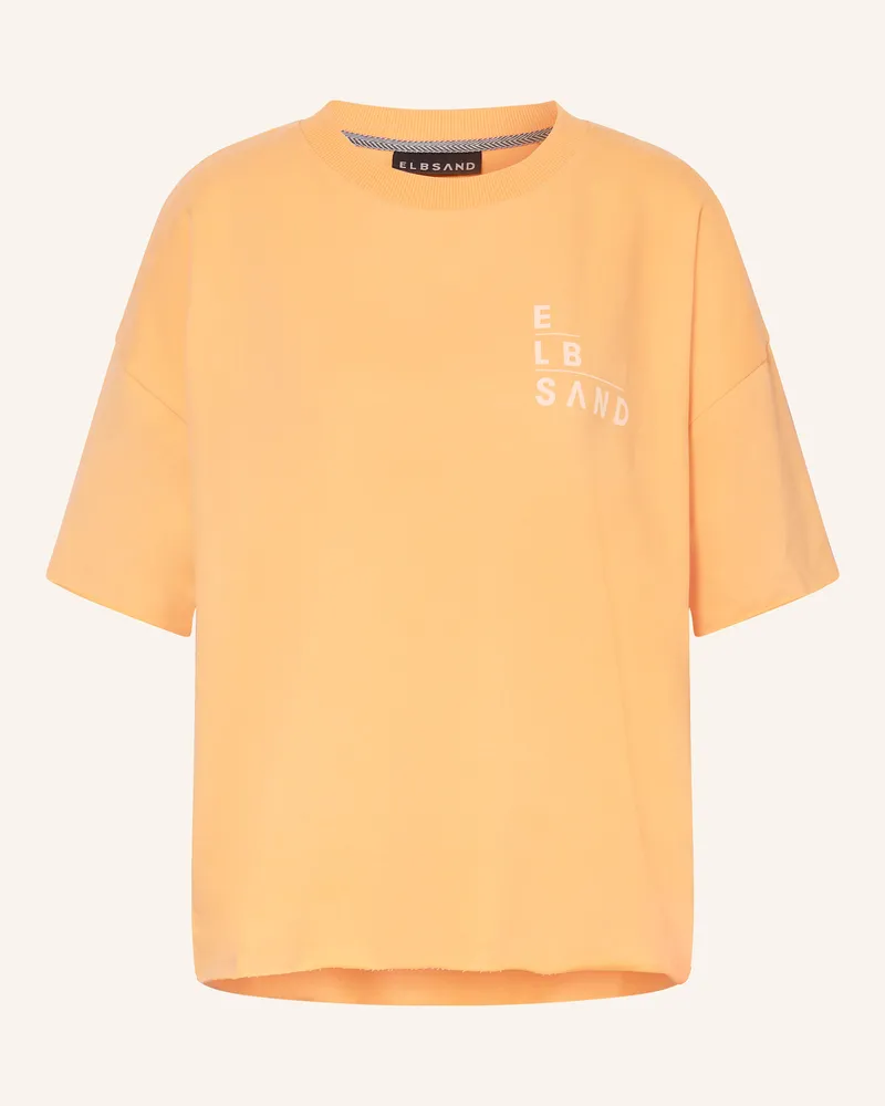 ELBSAND Sweatshirt GAELLE Orange