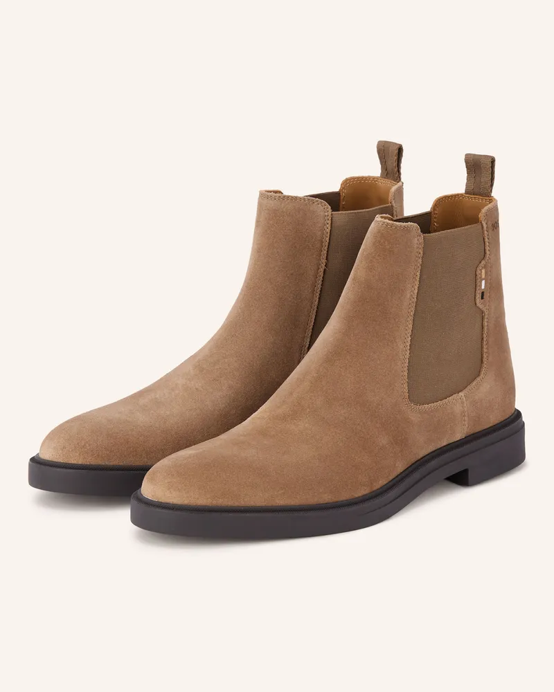HUGO BOSS Chelsea-Boots Calev beige Beige