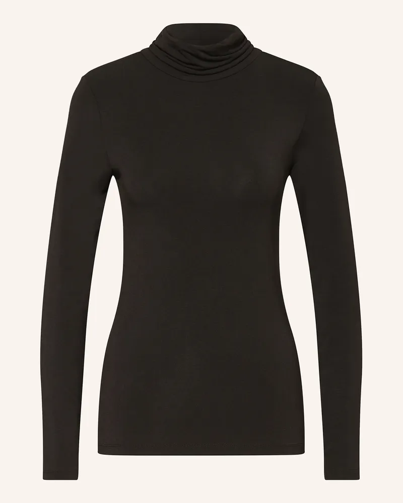 Darling Harbour Rollkragenshirt Black