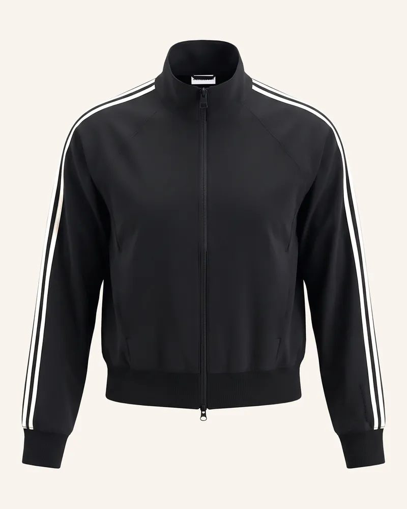 J.Lindeberg Midlayer‑Top schwarz Schwarz