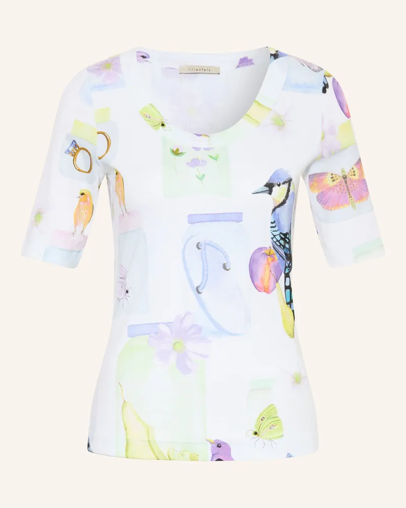 lilienfels T-Shirt weiss Weiss