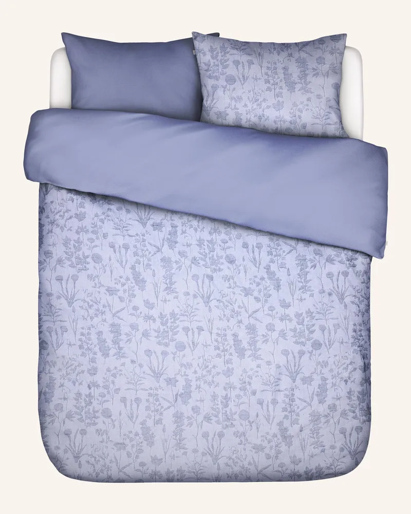 Essenza Bettwäsche MARIBEL zum Wenden Blau
