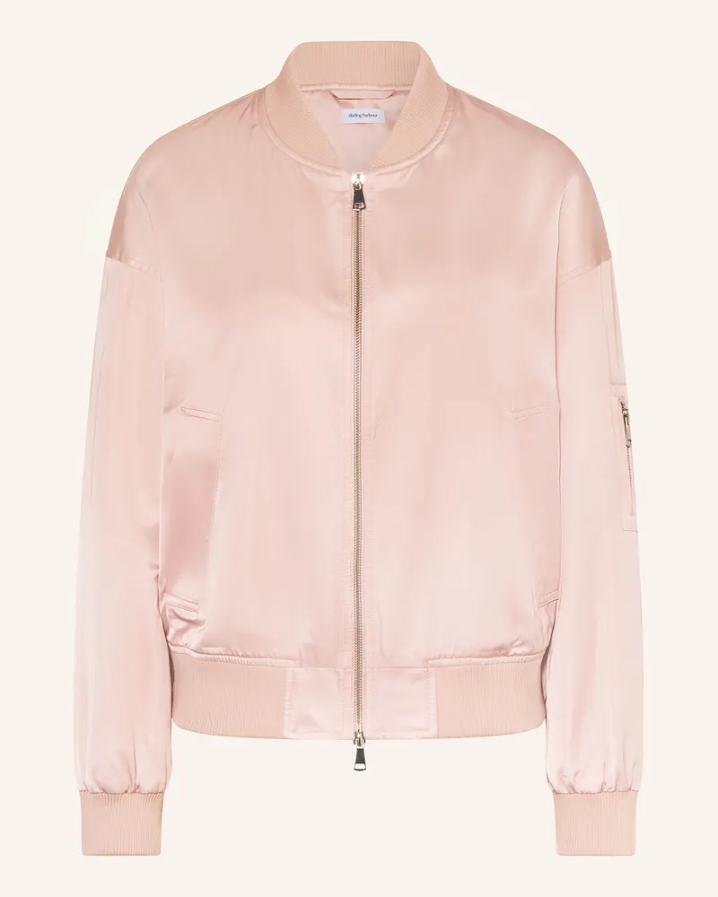 Darling Harbour Satinblouson rosa Rose