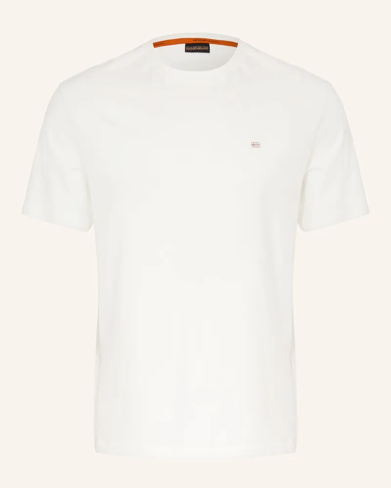 Napapijri T-Shirt NEDLES Creme