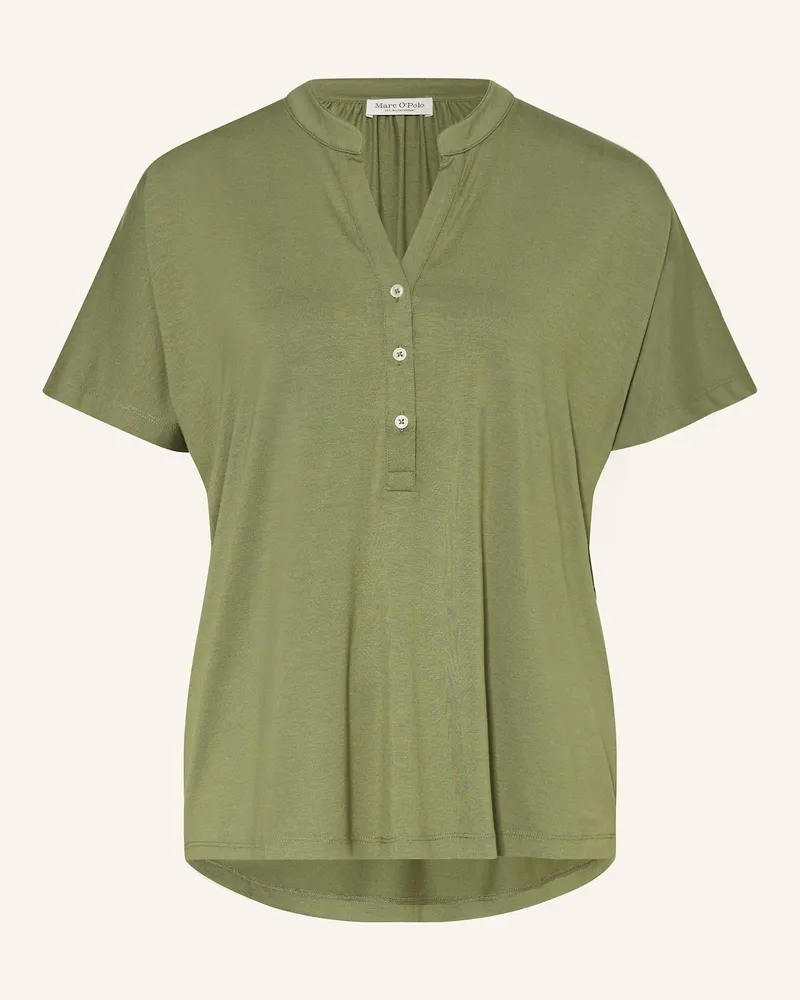 Marc O'Polo Blusenshirt Oliv