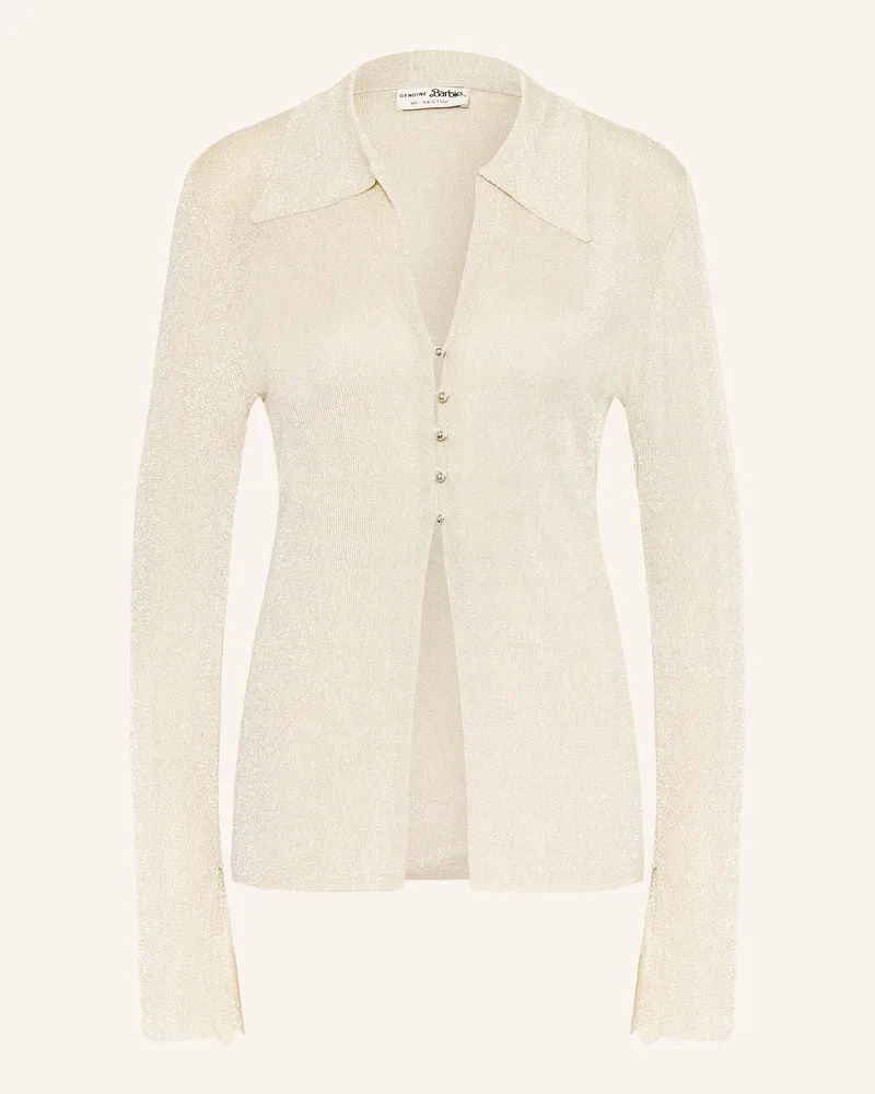 Gestuz Strickjacke Bxggruth weiss Beige