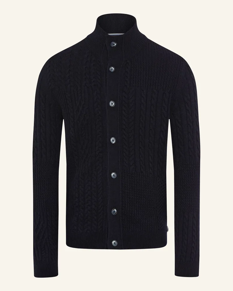 Brax Strickjacke STYLE JEFF Blau