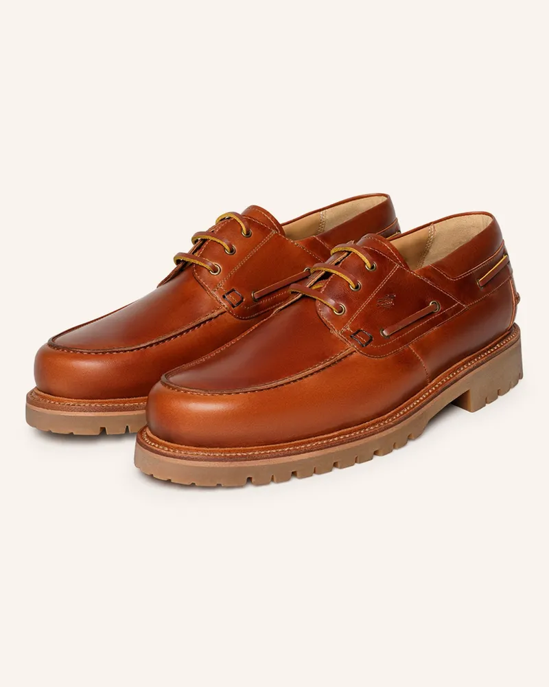Heinrich Dinkelacker Slipper MIAMI PLAIN MA Braun