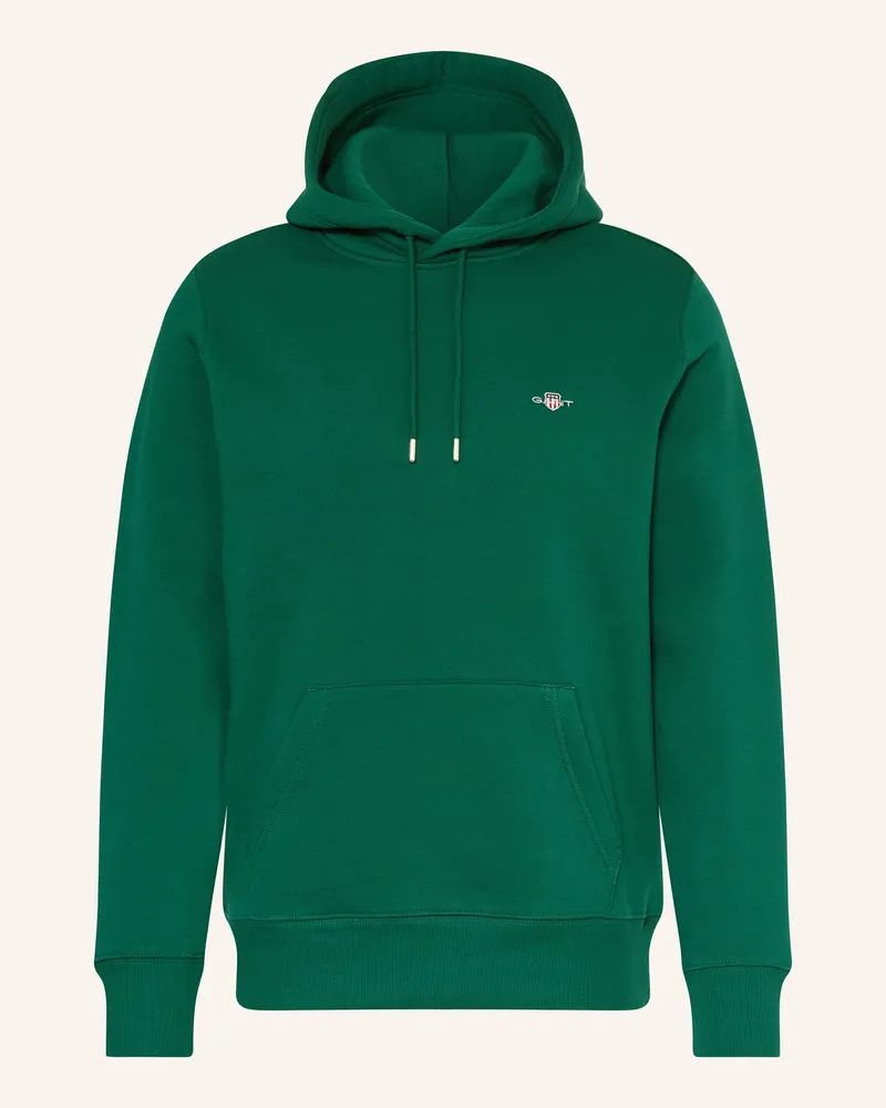 Gant Hoodie Dunkelgrün