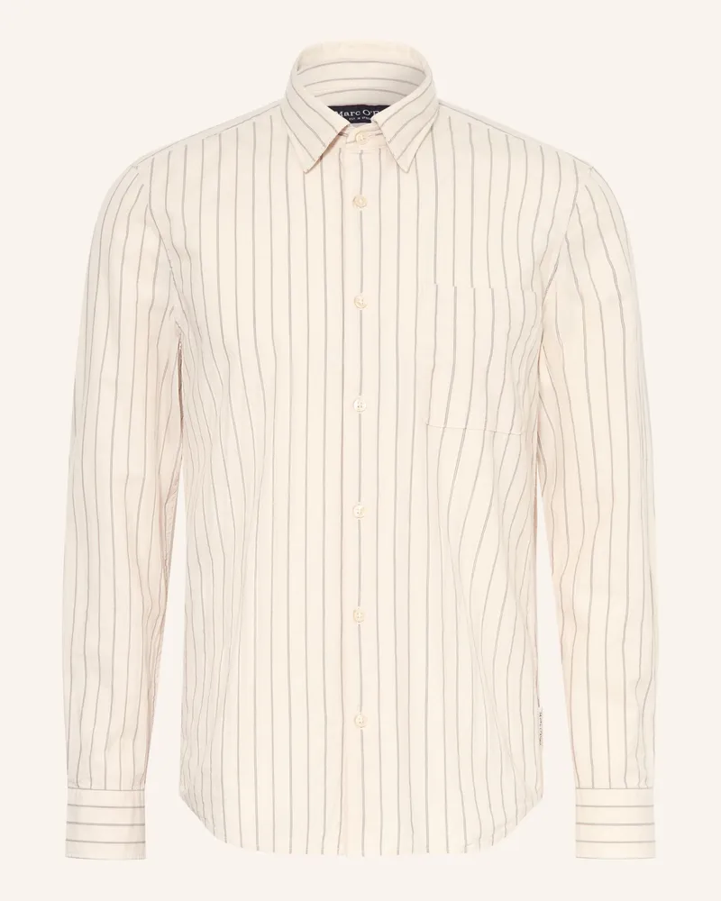 Marc O'Polo Hemd Shaped Fit beige Creme