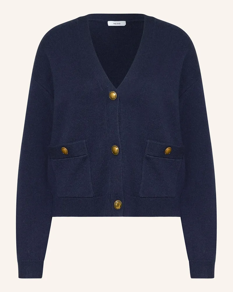 Reiss Strickjacke MILA Dunkelblau