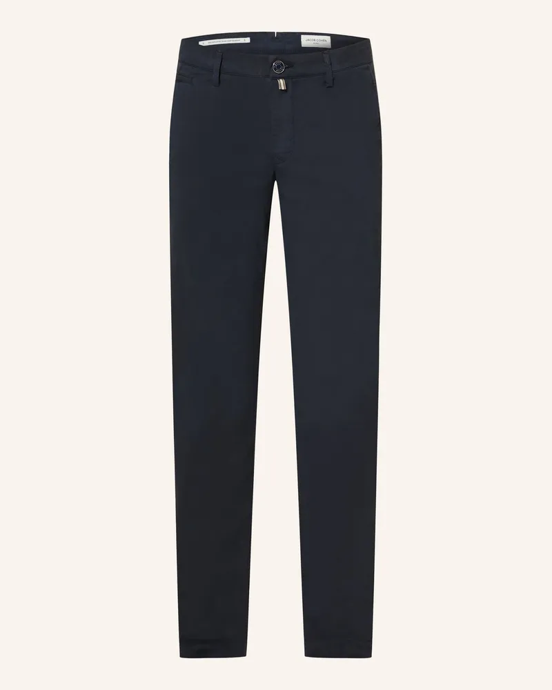 Jacob Cohën Chino BOBBY Slim Fit Dunkelblau