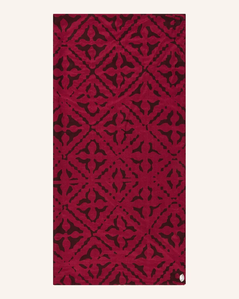 Friendly Hunting Seidentuch Eyes Of Marakech rot Dunkelrot