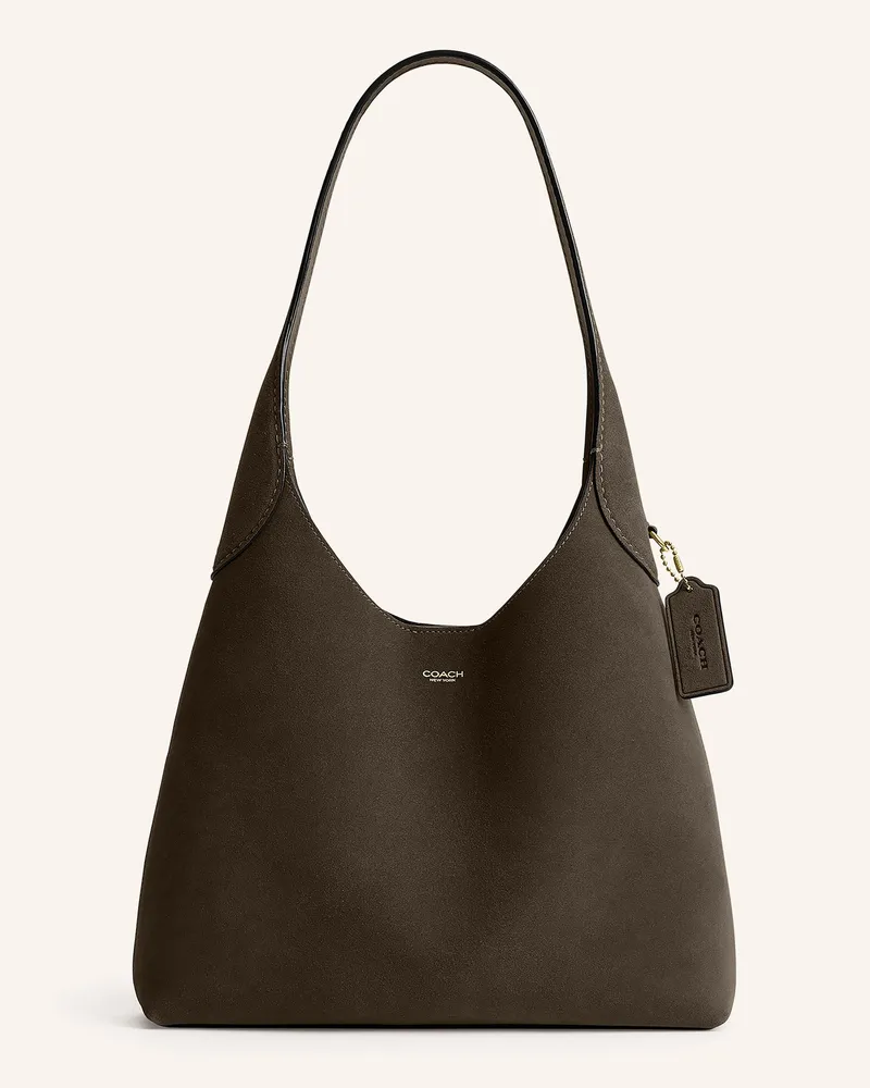 Coach Hobo-Bag BROOKLYN 28 Oliv