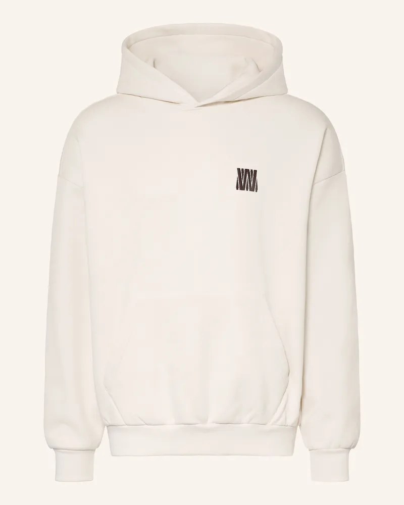 WRSTBHVR Hoodie Garm v6 weiss Creme