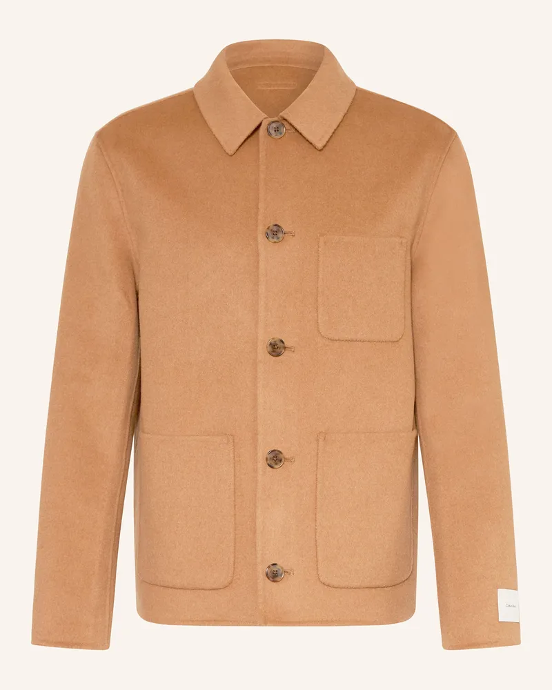 Calvin Klein Overjacket Camel