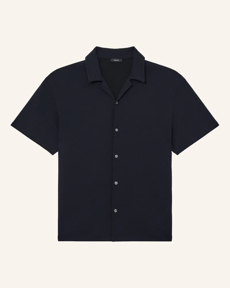 Reiss Resorthemd CEDRIC Comfort Fit Dunkelblau