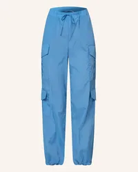 Rich&Royal Cargohose Blau