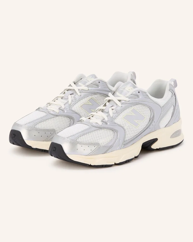 New Balance Sneaker 530 Hellgrau