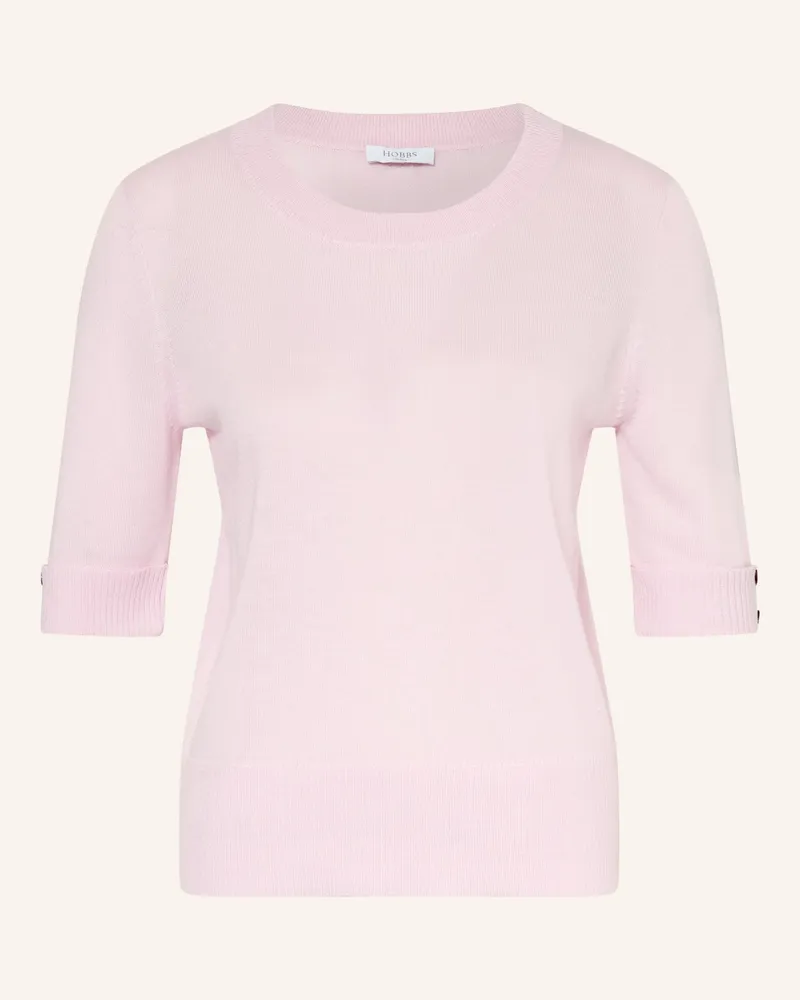 HOBBS London Strickshirt Leanne rosa Hellrosa