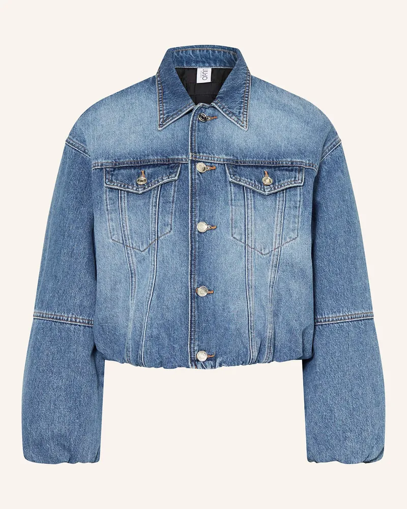Liu Jo Jeansjacke Blau