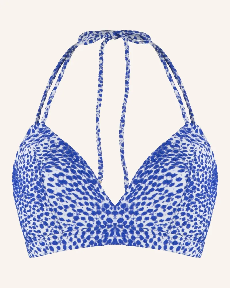LingaDore Bikini top Triangel Blau