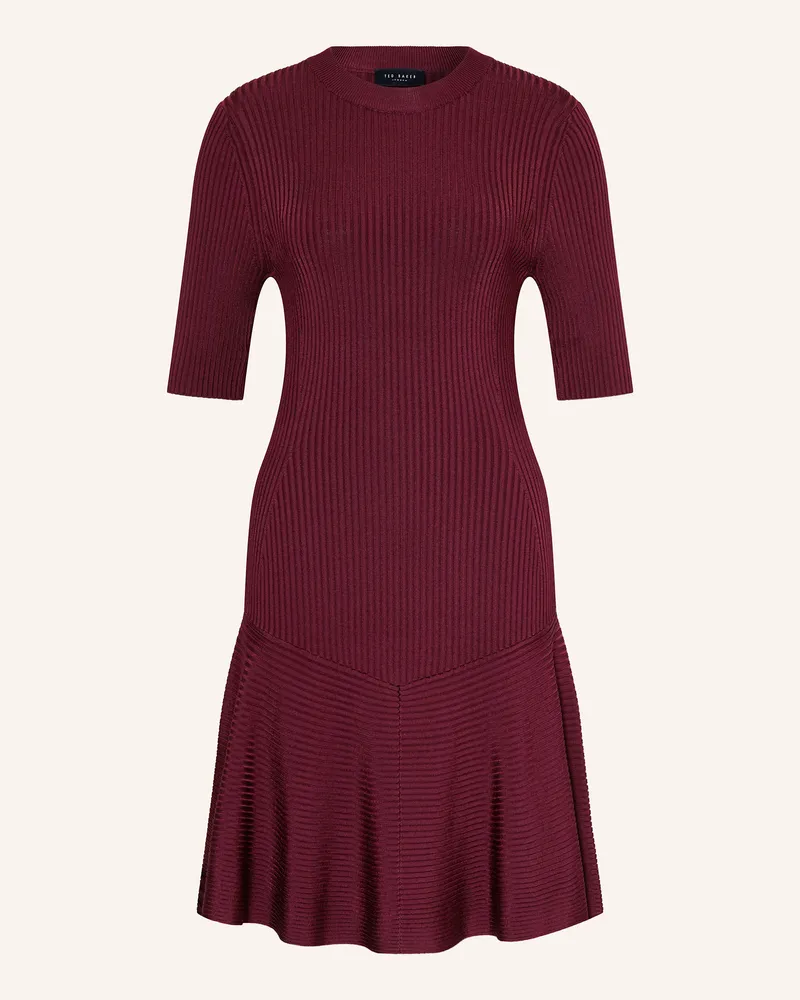 Ted Baker Strickkleid MAHRAA Dunkelrot