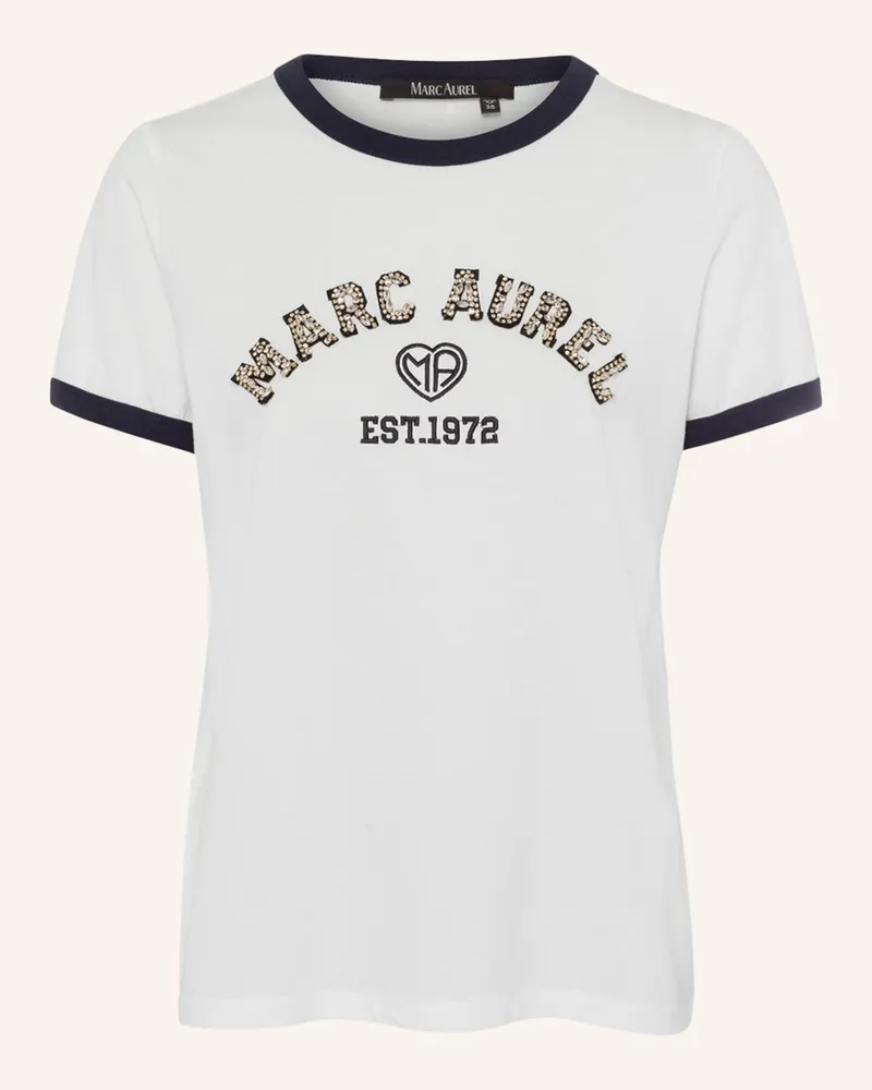 MARC AUREL T-Shirt Weiss