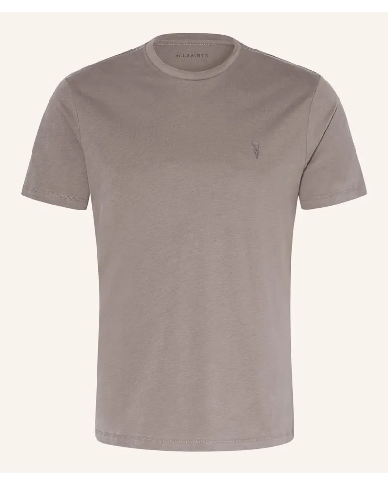 AllSaints T-Shirt BRACE Grau