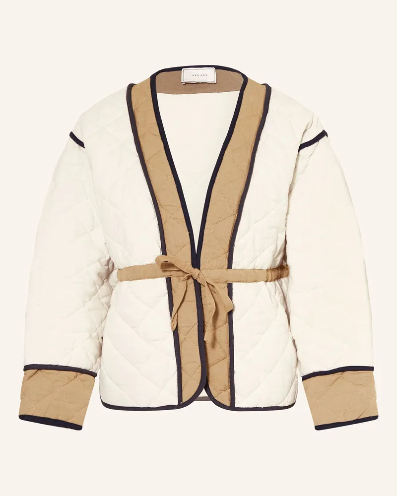 Neo Noir Steppjacke GERDI Creme