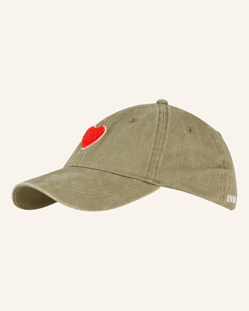 UNIO Cap Kobe Heart gruen Khaki