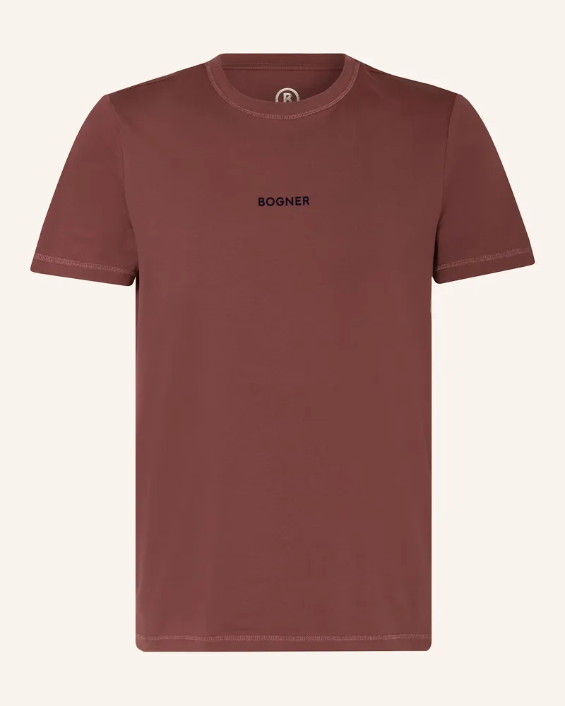 Bogner T-Shirt ROC Dunkelrot