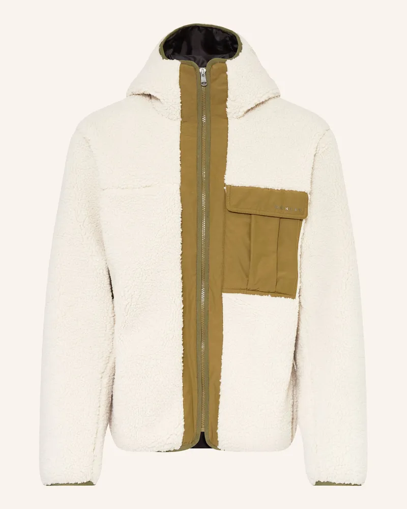 Oakley Teddyfell-Jacke SNOWDRIFT Creme