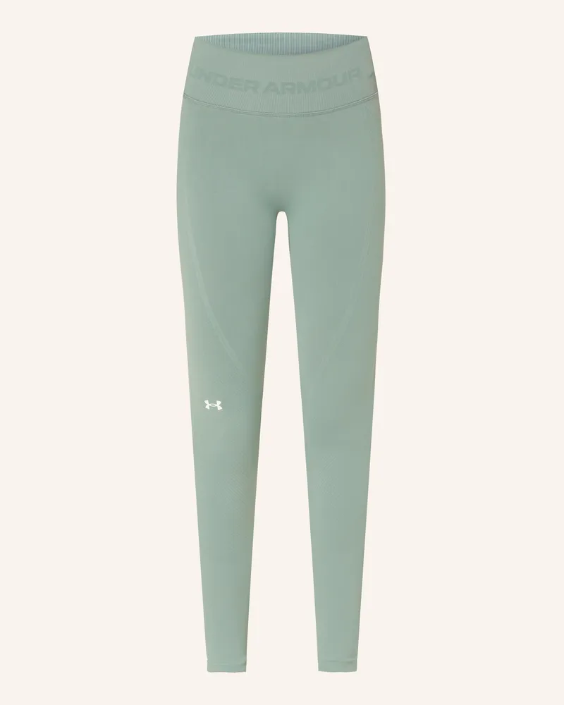 Under Armour Tights Ua Vanish Seamless gruen Hellgrün