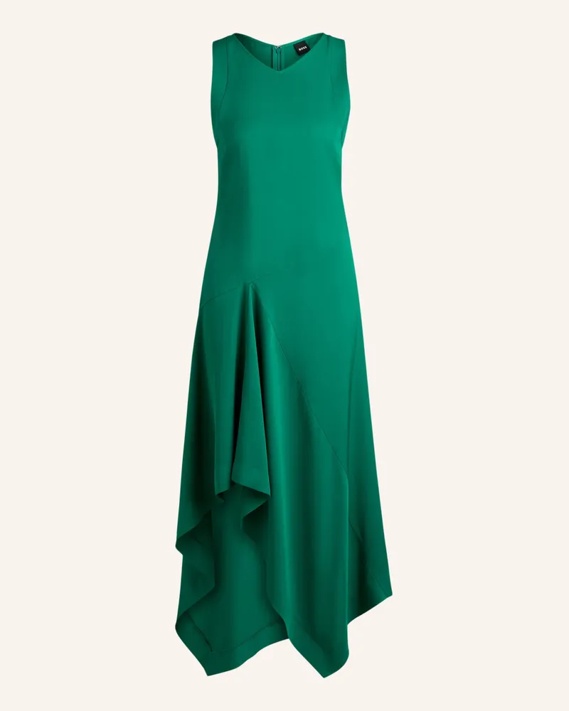 HUGO BOSS Business Kleid DONARIA Regular Fit Grün