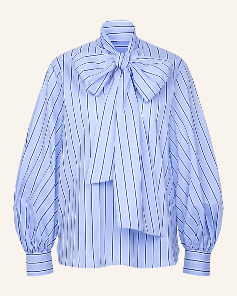 Seidensticker Schluppenbluse Hellblau