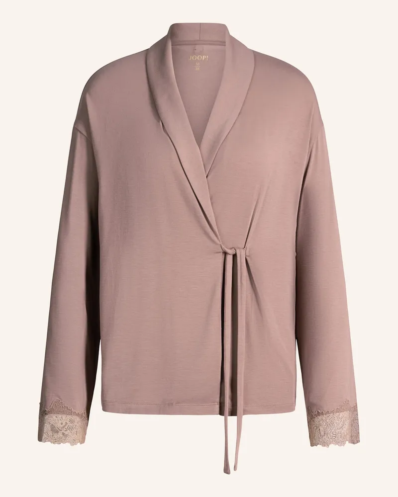 JOOP! Loungewear Cardigan braun Braun